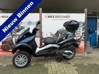 piaggio mp3 400 lt | 2009 | 53.000 km | topkoffer | rijklaar — motoren | piaggio — marktplaats