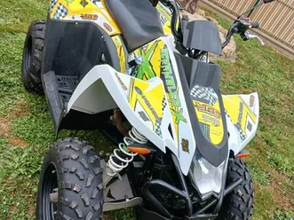 quad polaris 2 places de 2012