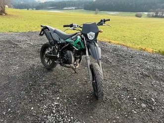 rieju mrt 50 sm 2024 bj. supermoto