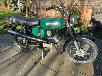 top simson s51 enduro 4-gang 60km/h papiere ab 15 j.