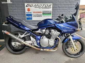 suzuki gsf bandit 600 s bridable a2 + reglement en 3x, 4x ou 10x possible