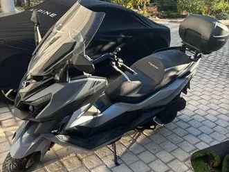 sym cruisym 125 gris – 2023 – entretien suivi