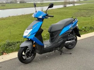 sym orbit 3 bromscooter 2024 topstaat! — scooters | sym — marktplaats