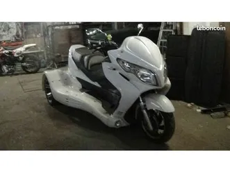 moto trail ginling 300