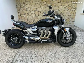 triumph rocket 3 + options
