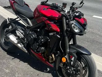 triumph street triple 765 rs