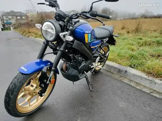 125 yamaha xsr bleu