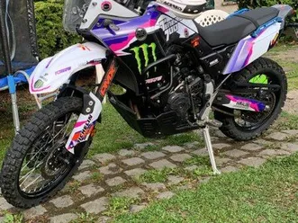yamaha ténéré 700 extreme – 2023 – prépa off-road – signée stéphane peterhansel