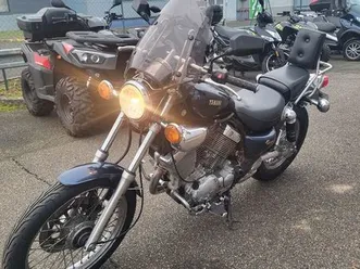 moto yamaha 535 virago 1989
