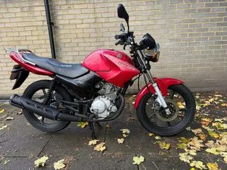yamaha ybr 125 naked petrol manual (11 ps) 124 cc