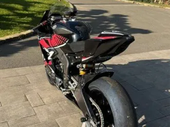 yamaha r6 piste