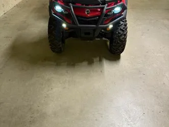 can am 1000 outlander 09/2024 500 kilomètres