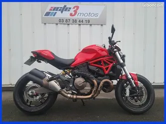 ducati, monster 821, 2016, 25908 kms