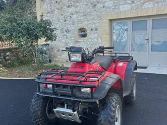 quad honda foreman trx 450 es – très bon état