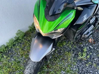 kawasaki z900 débridée