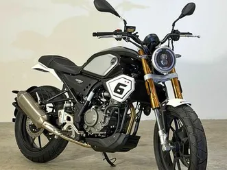 moto masai 125 scrambler sport - neuve - en stock