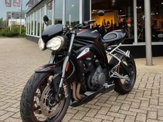 triumph street triple 765 rs - 2020 - 19000km - topstaat! — motoren | triumph — marktplaats