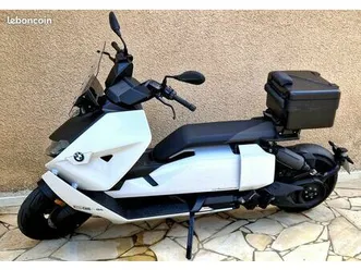 scooter electrique bmw ce04 ce 04 (permis a2), garantie bmw
