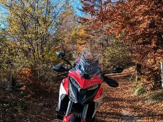 multistrada v4s travel radar