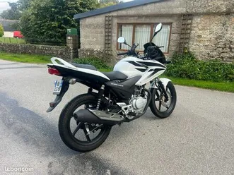honda cbf 125 - faible km
