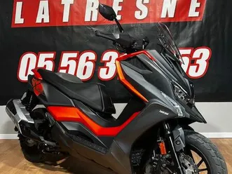kymco dtx 360 / 125 cc