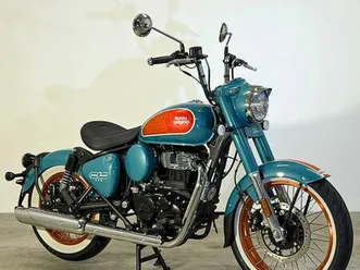 moto royal enfield goan 350 trip teal edition limitée - 150ex - en stock - garantie 3 ans