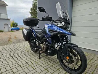 suzuki v-strom 1050 abs-akce doprava zdarma