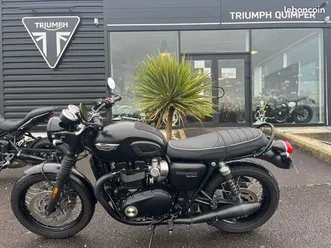 triumph bonneville t120 black