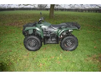 quad yamaha grizzly 450