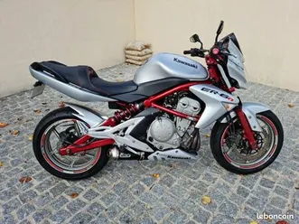 kawasaki er-6n de 2007, 22 000 km, entretien complet