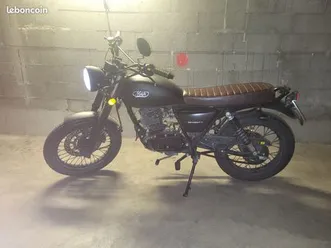 mash seventy 125 cc 2019