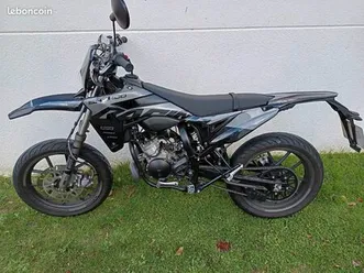 sherco 50 black moon