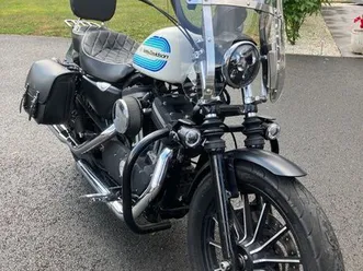 harley sportster 883