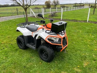 quad kymco mxu 300