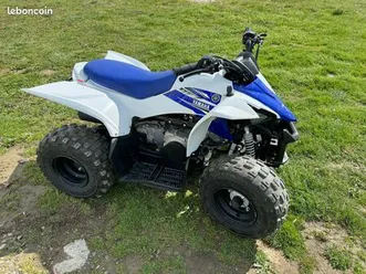 quad yamaha 50 yfm de 2018 avec 22h d’origine