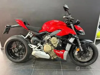 ducati streetfigter v4- 2022