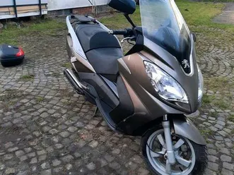peugeot satelis 125 ger motor 8500 km erstzulassung 2014