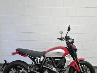 ducati scrambler icon 35 kw a2-version, heizgriffe