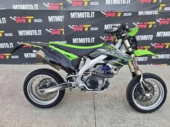 kawasaki kx 450 tripla omologazione video 360