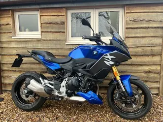 bmw f 900 xr sports tourer petrol manual euro 5 (105 ps) 895 cc