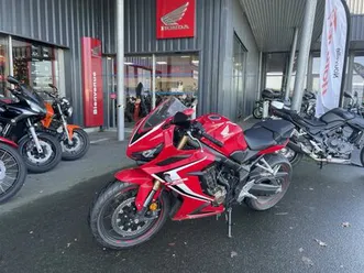 honda cbr 650 r 2019 650 cm3 | moto sportive | 16 978 km | rouge | 22950 tregueux