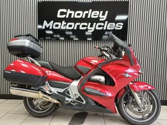 honda st1300 pan european 26554 miles, delivery, px 1261 cc