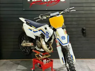 husqvarna tc 125 2023 125 cm3 | moto cross | 47 hr | blanc | 78200 buchelay