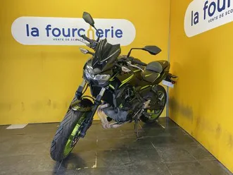 kawasaki z 650 2021 702 cm3 | moto roadster | 16 489 km | noir | 75015 paris 15