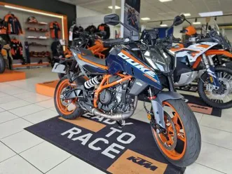 ktm 390 duke abs 2025 390 cm3 | moto roadster | 280 km | orange | 56880 ploeren