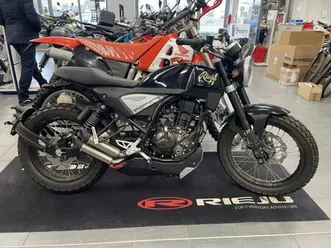 rieju century 125 2025 125 cm3 | moto roadster | 152 km | noir | 02600 villers cotterets