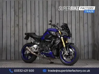 yamaha mt-10