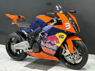 2012 ktm rc8 brad binder signed motorcycle for sale