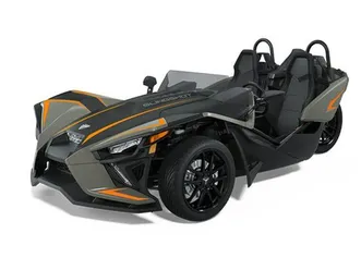 2022 polaris slingshot slingshot slr forged orange (manual)