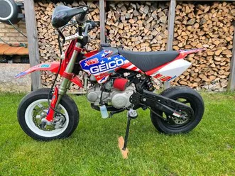 ycf 150 sm pitbike pit bike supermoto pocket bike